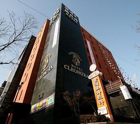 Hotel Cleopatra Ilsan Kōyō Buitenkant foto