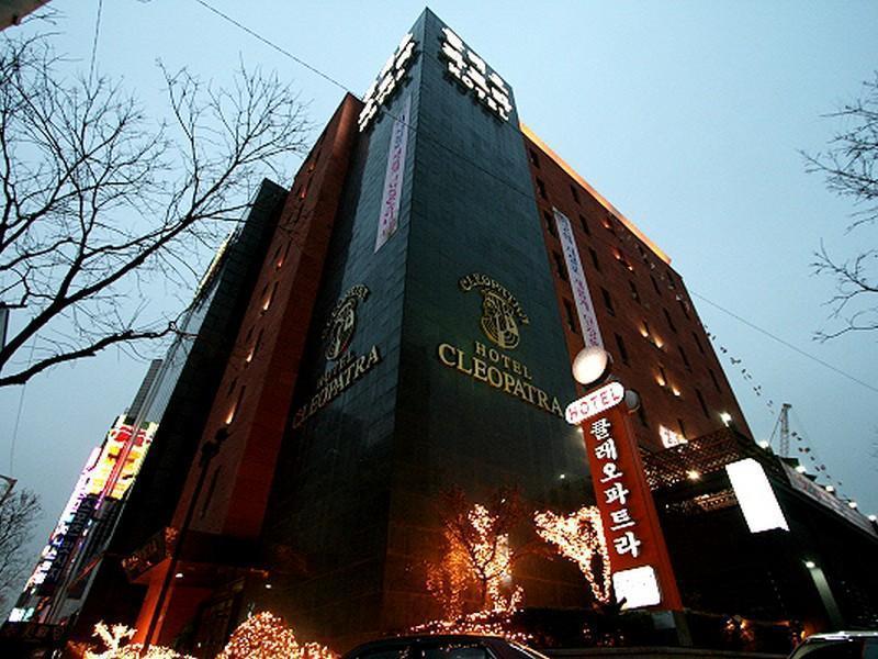Hotel Cleopatra Ilsan Kōyō Buitenkant foto