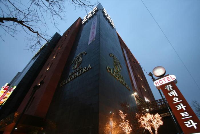 Hotel Cleopatra Ilsan Kōyō Buitenkant foto